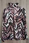 Golf damski zebra