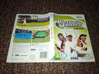 Virtua Tennis 2009 - Nintendo Wii