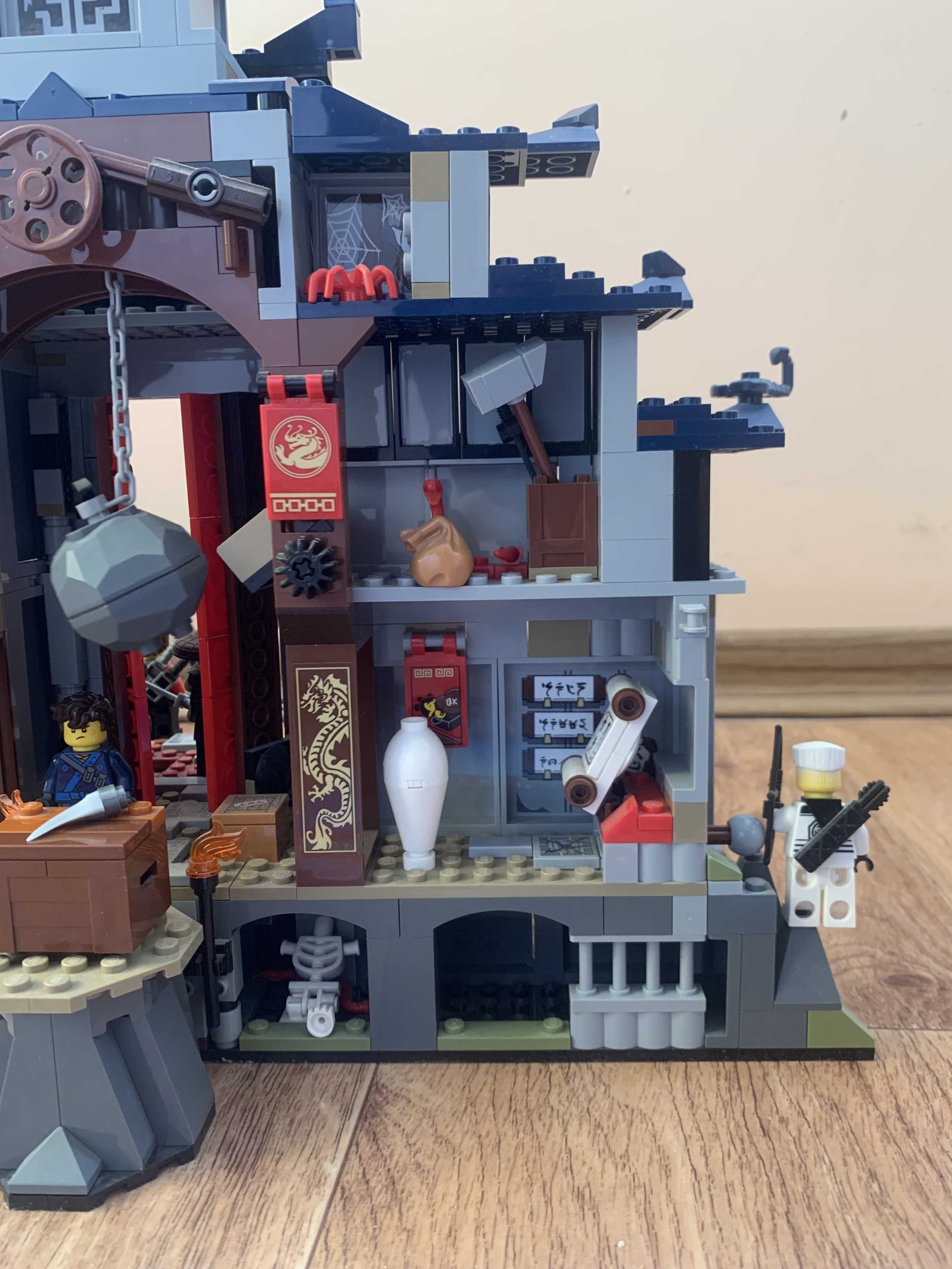 Лего Ninjago Храм Смертельної Зброї -70617