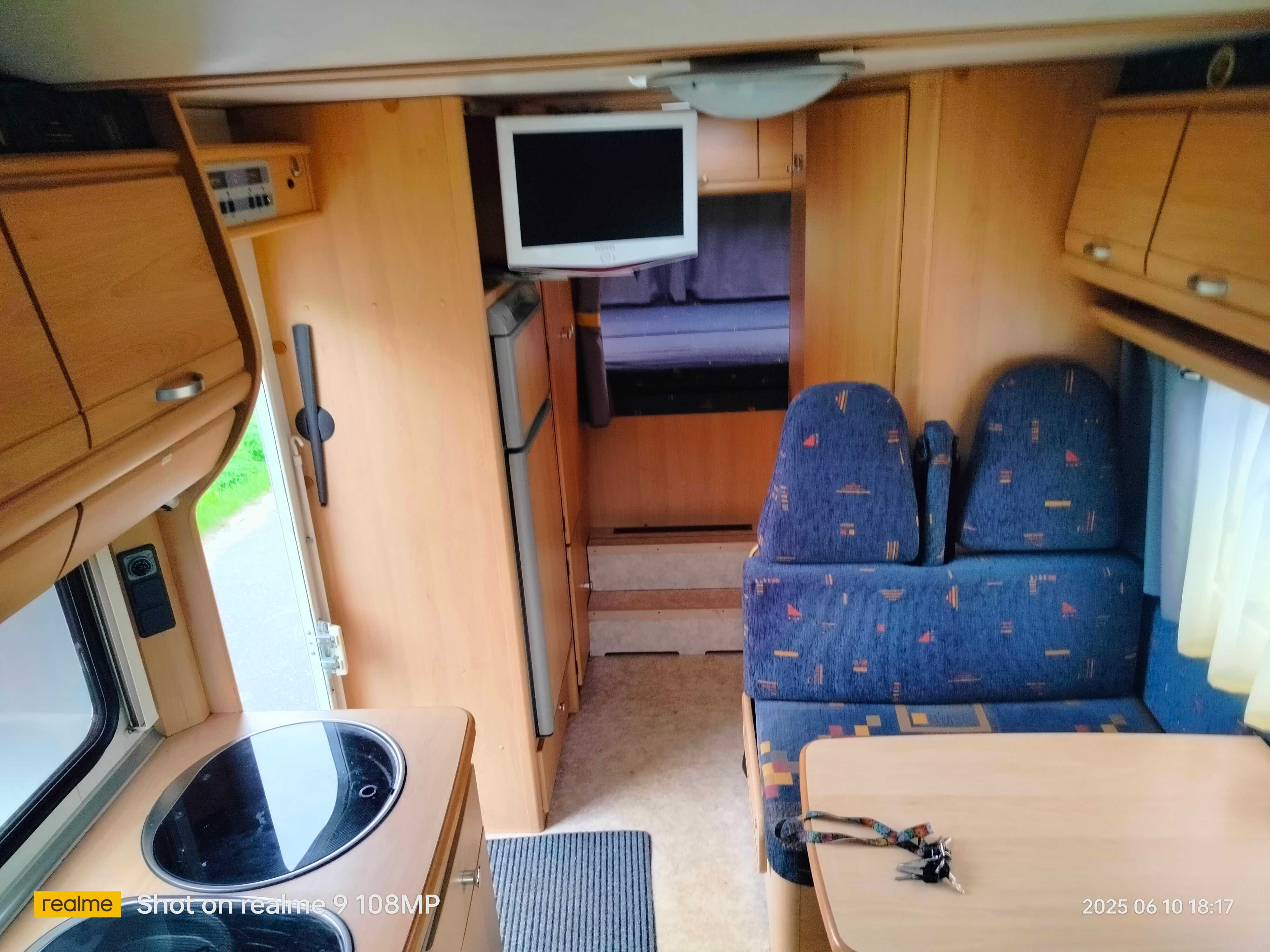 Kamper Mercedes-Benz Sprinter 316 CDI