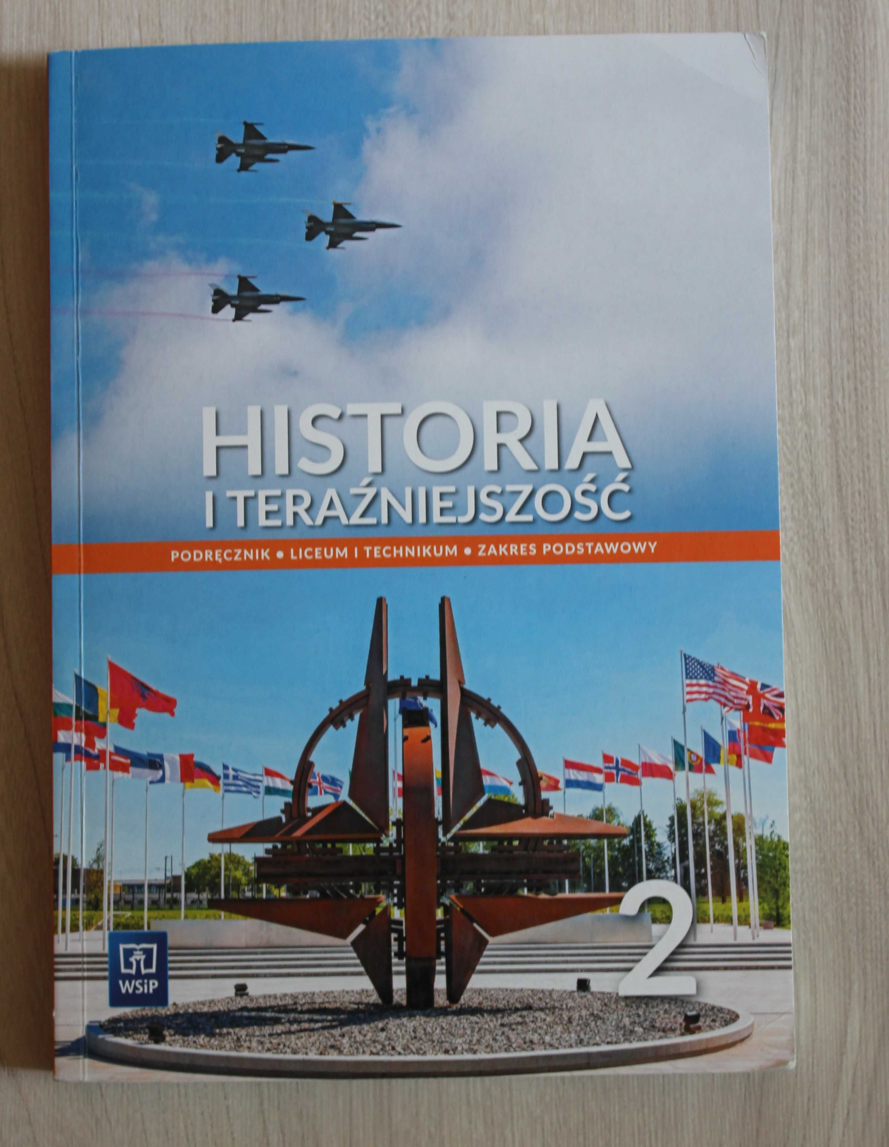 Podręcznik do Historii i Teraźniejszości (HIT) kl. 2 liceum/technikum