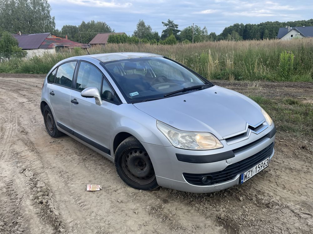 Citroen C4 2005r 1.4 LPG do 2028 sprawna klima 7 lat u mnie