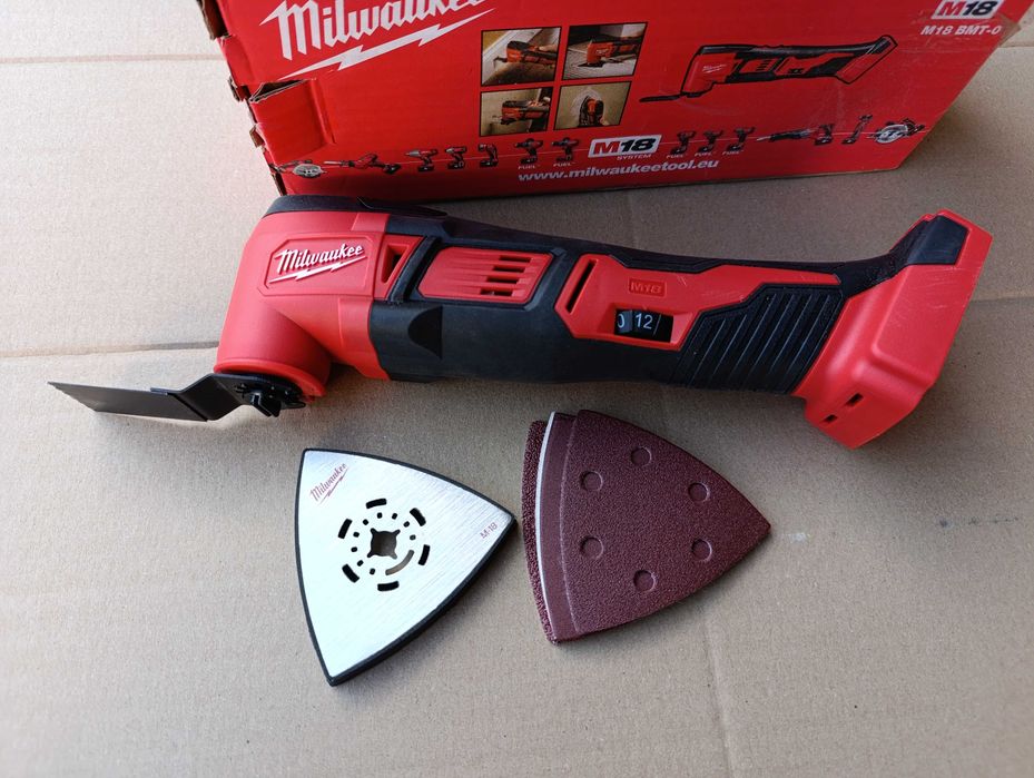 Narzędzie wielofunkcyjne oscylacyjne Milwaukee M18 BMT BODY renowator
