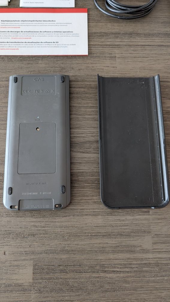 Calculadora TI-NSPIRE CX CAS gráfica