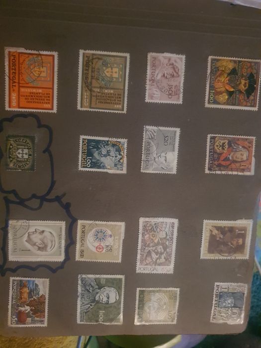 Selos antigos  Portugal