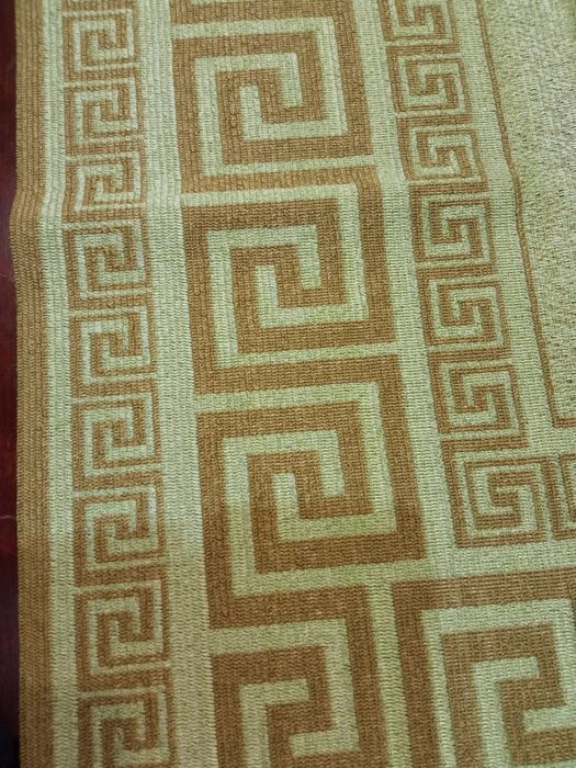 Bieżnik żakardowy poliestrowy o wymiarach 133/50 cm