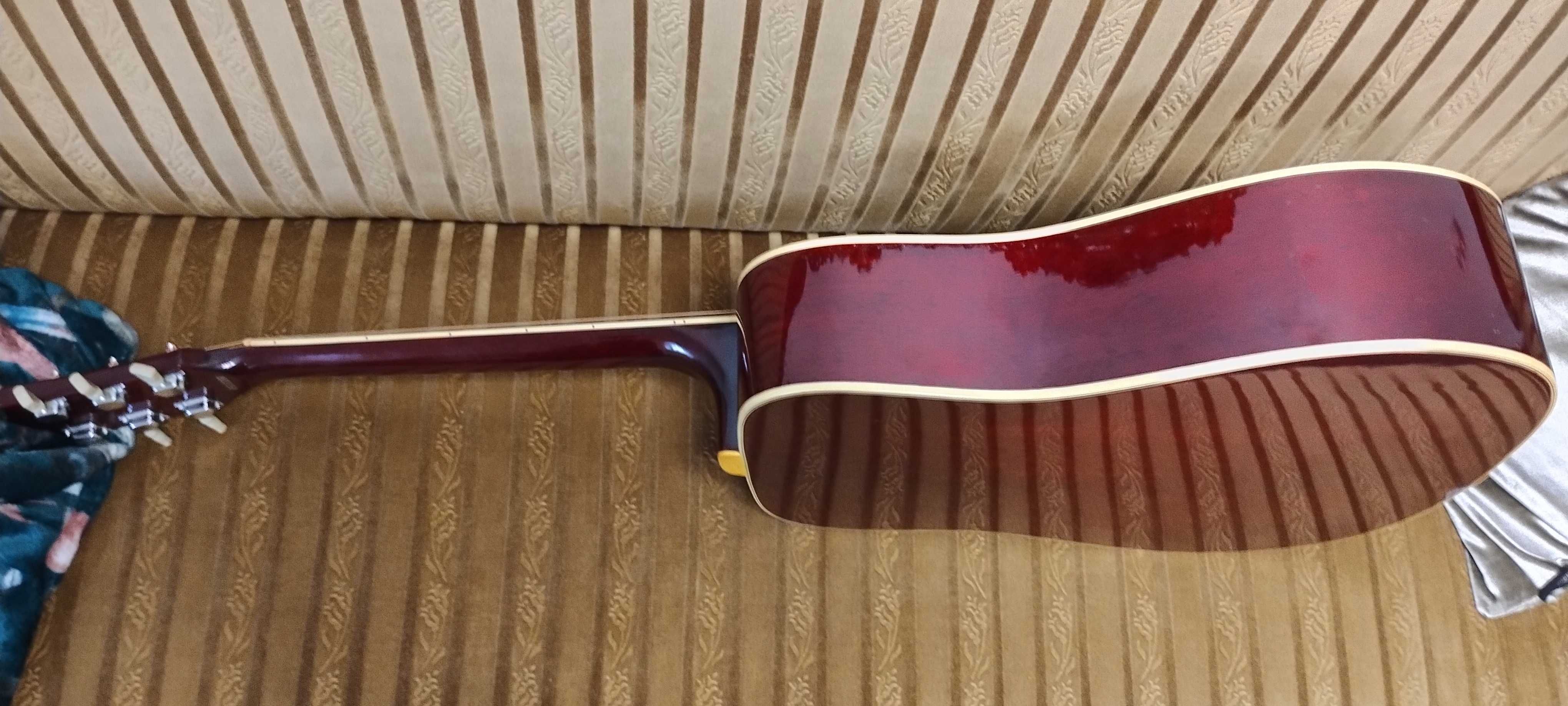 Greco 202 gitara akustyczna made in Japan Hummingbird