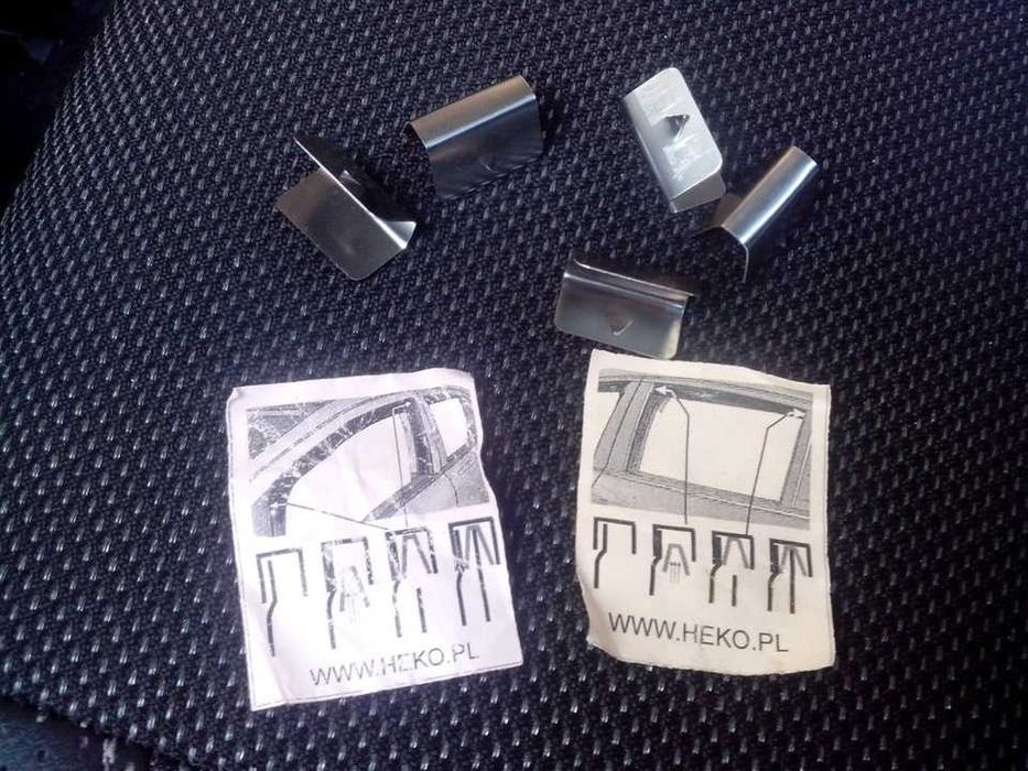 Ветровики вставные Seat Cordoba (2002-2008) Heko Team 4 шт