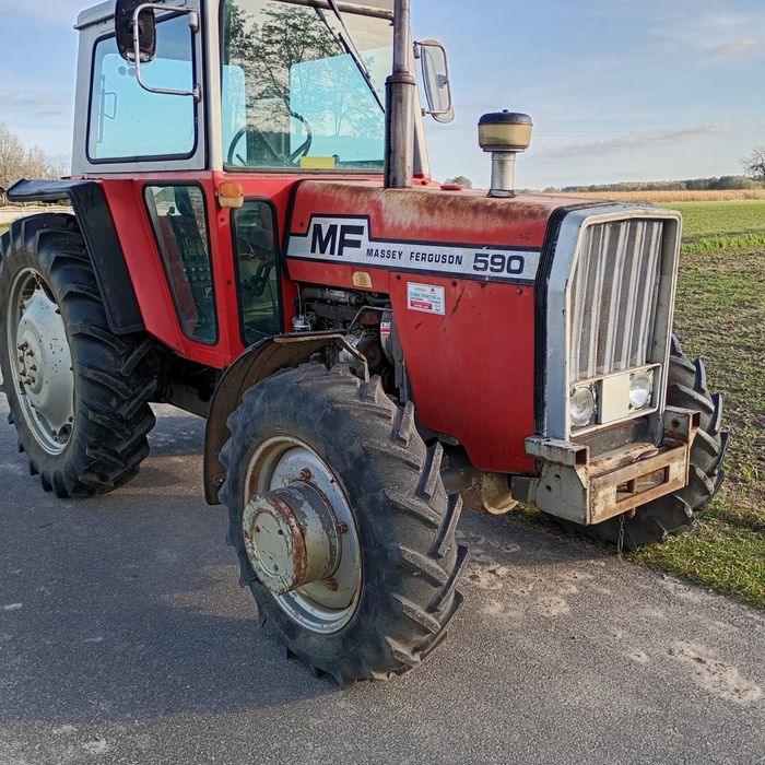 Massey Ferguson 590 Mf 4x4