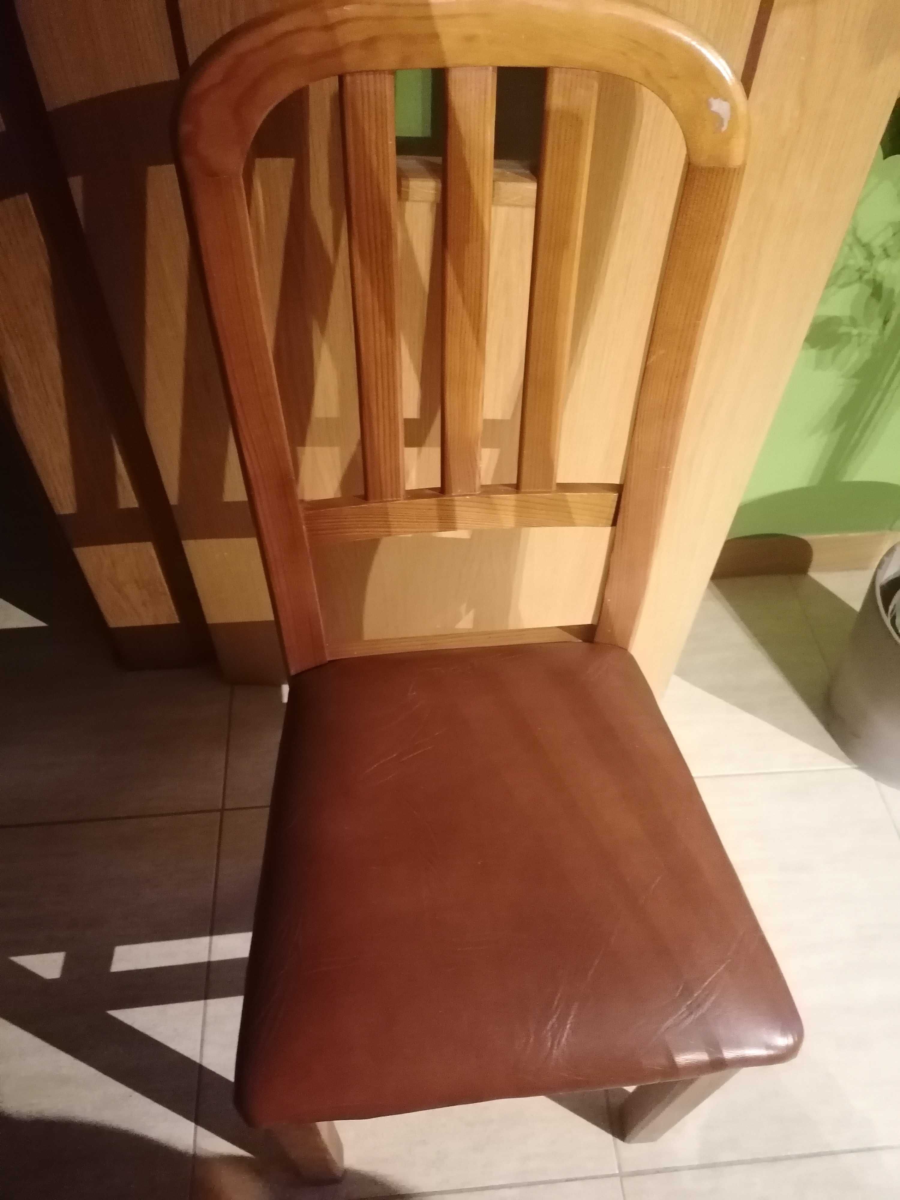 Cadeira pinho mel