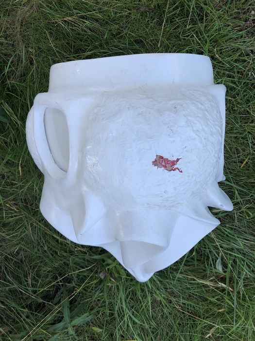 Lód rożek atrapa kosza reklama gadżet lodziarnia lody