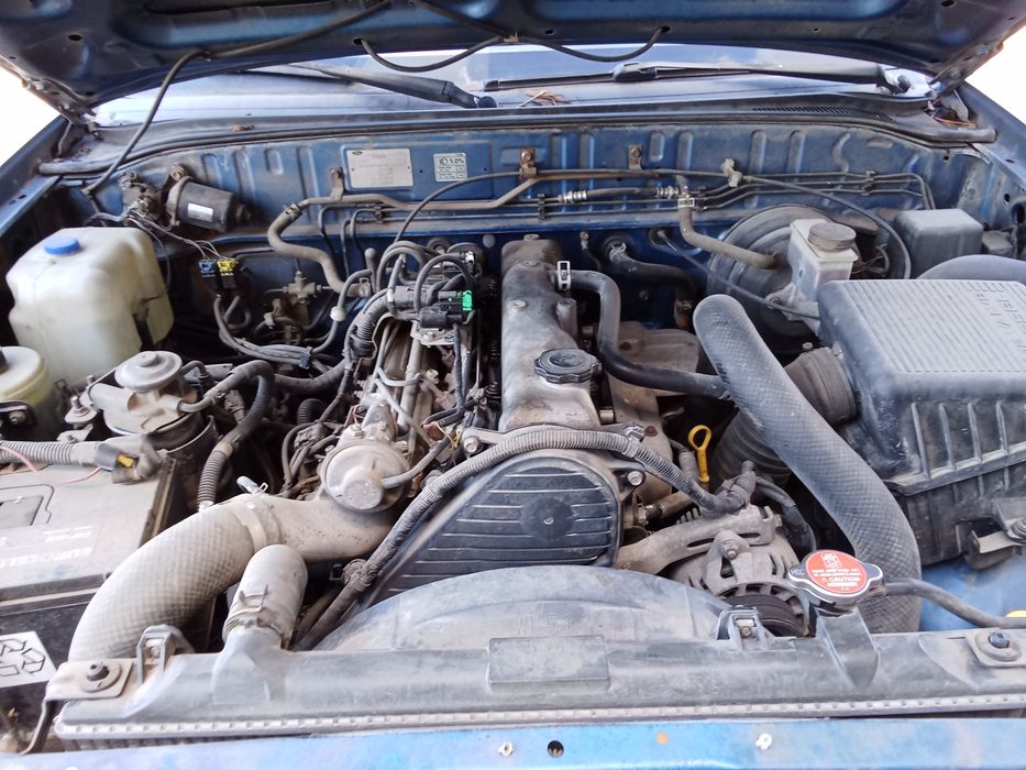 Ford ranger com motor Mazda