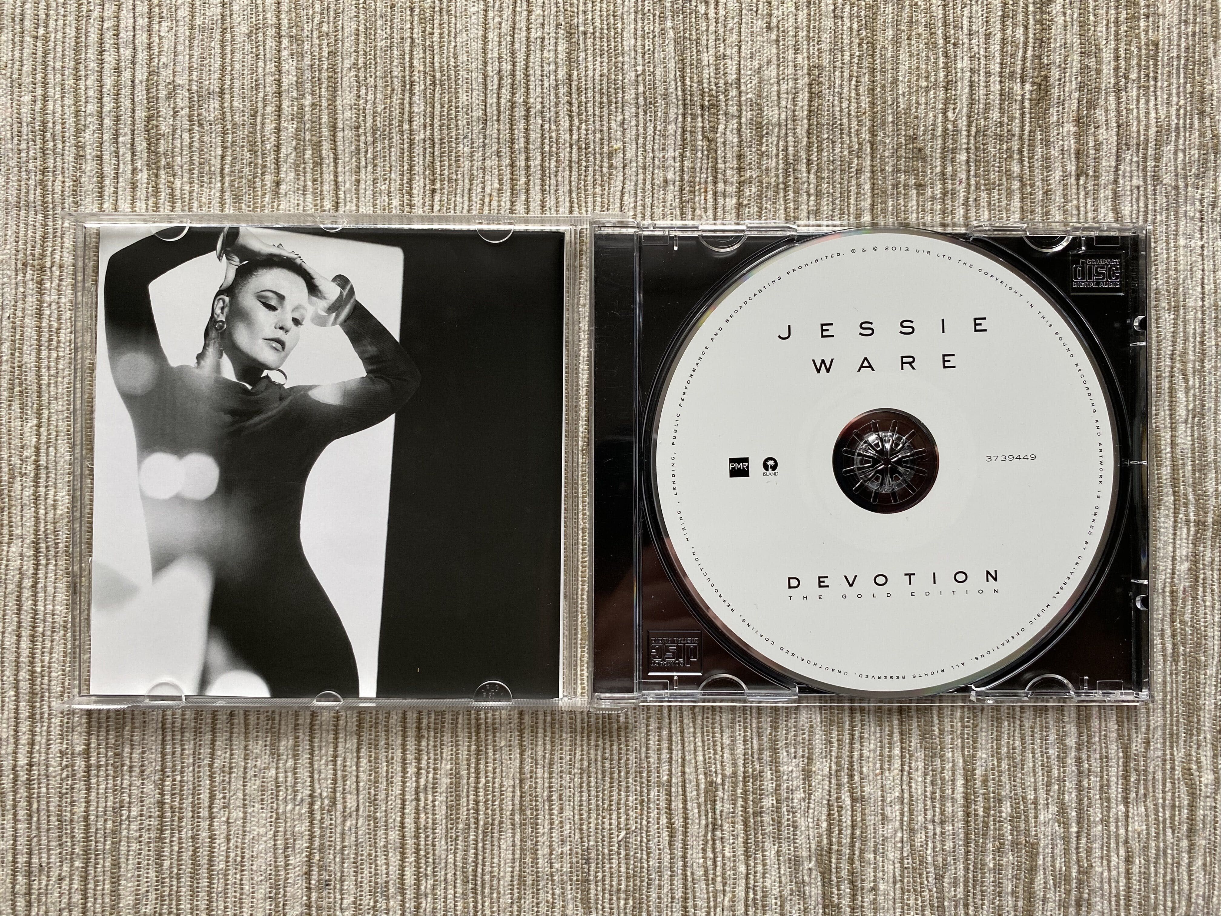 Jessie Ware - Devition The Golden Edition CD