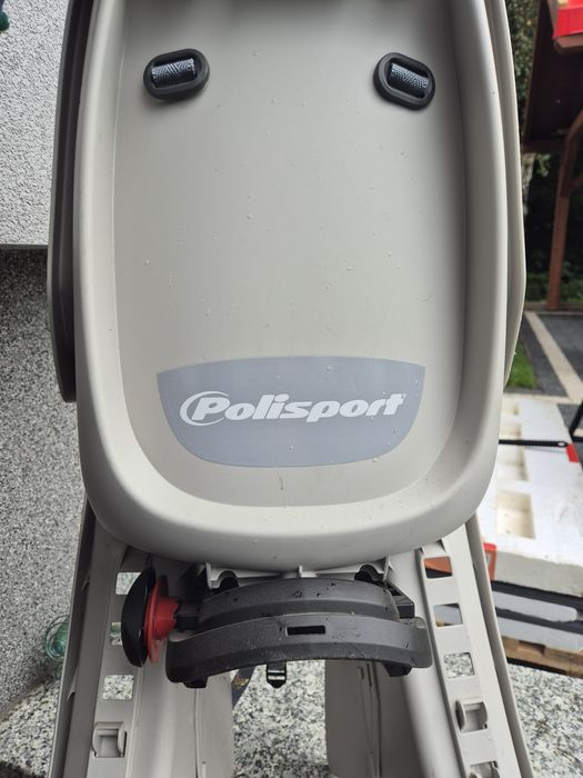 Fotelik rowerowy polisport