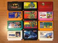 Nintendo Famicom: | Batman | TMNT | Rockman | Super Mario | Bomber Man