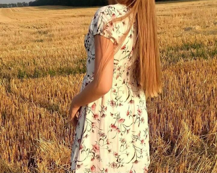 Льняна сукня американського бренду J.O.A /платье лён