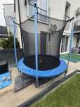 Trampolina ogrodowa