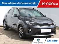 Kia Stonic 1.0 T-GDI, Salon Polska, 1. Właściciel, Serwis ASO, Skóra,