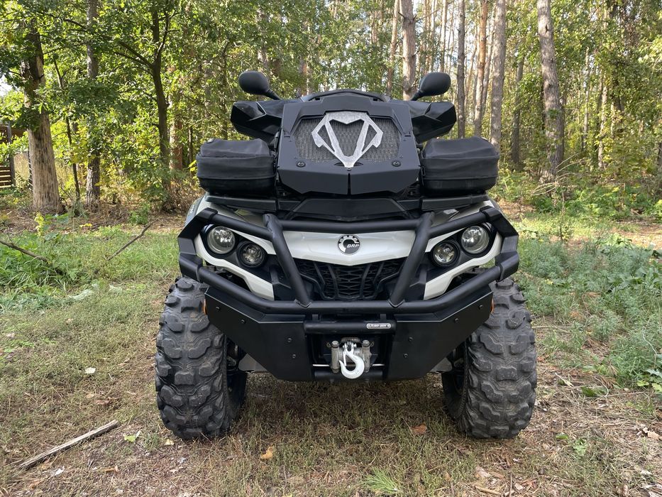 Квадроцикл Brp Outlander 1000 Max Limited