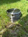 Zestaw naczyń turystycznych Tatonka unisex Picnic Set