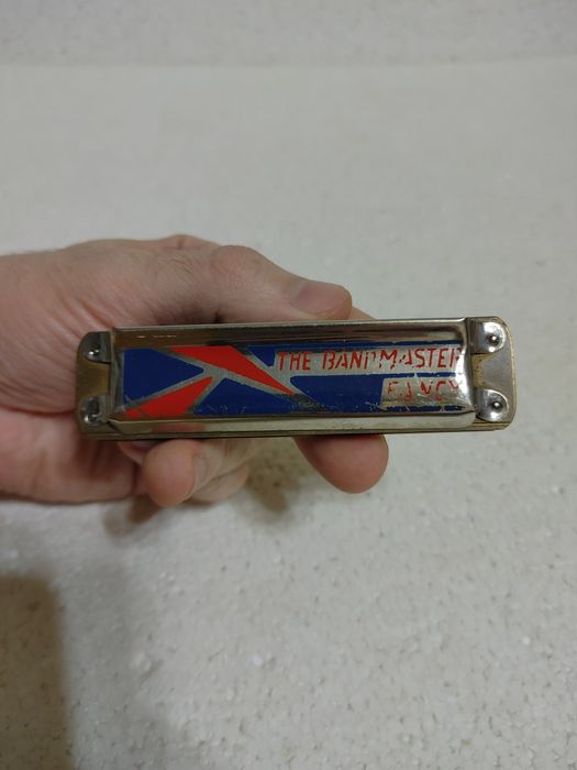 Губная гармошка The Bandmaster Fancy Harmonica Made in Germany