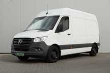 Mercedes-Benz eSprinter  eSprinter 312 / Zabudowa izotermiczna + agregat + panel PV /Autotrade