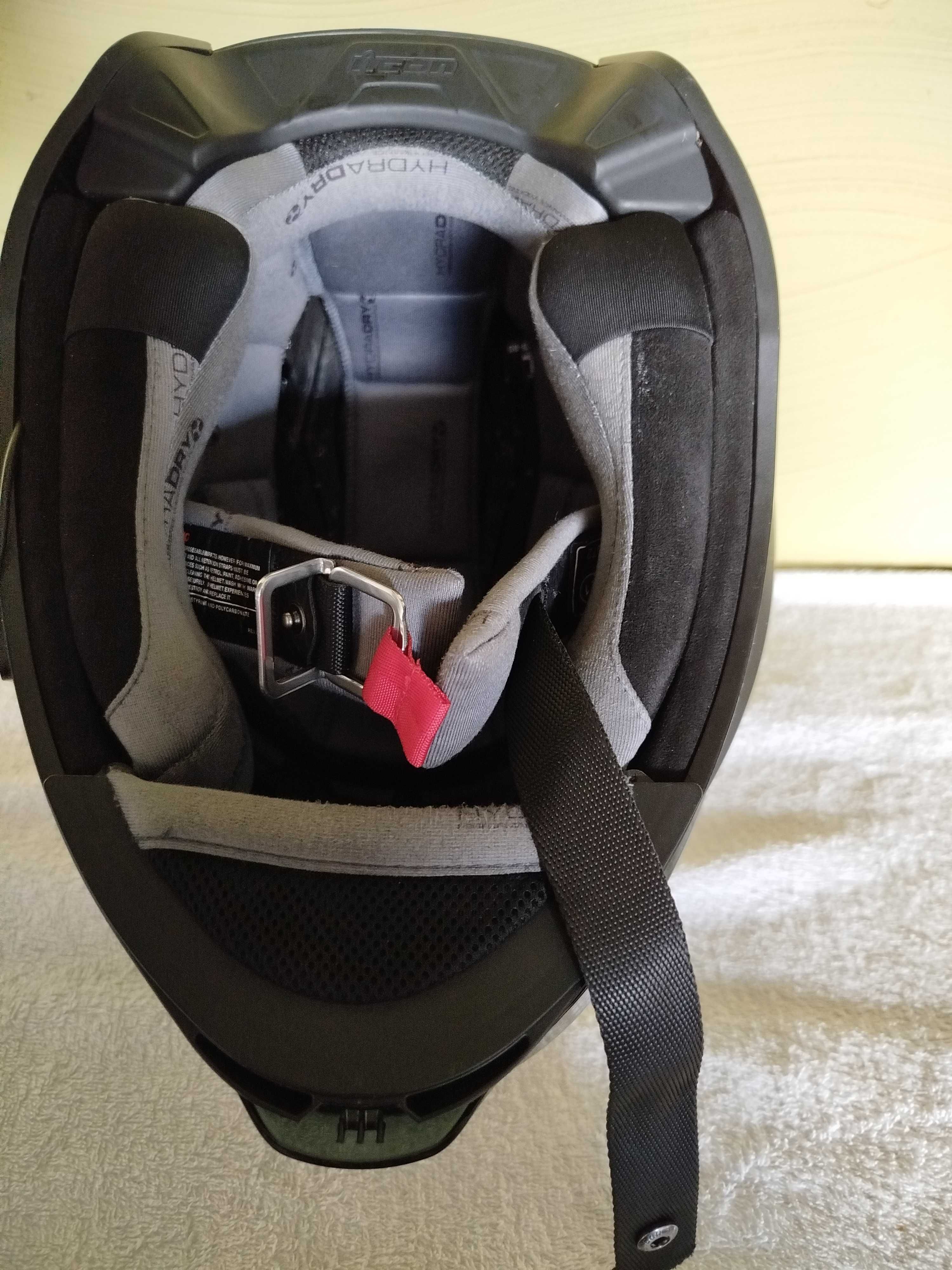 Kask motocyklowy ICON Airflite