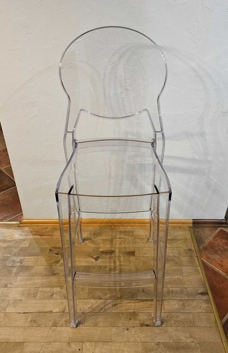 Hoker, krzesło barowe, nowoczesne, stan bardzo dobry