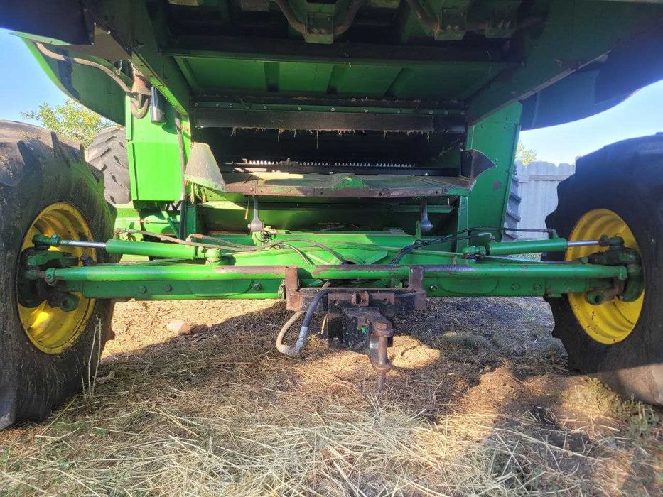 Комбайн John Deere 9680 WTS 2002