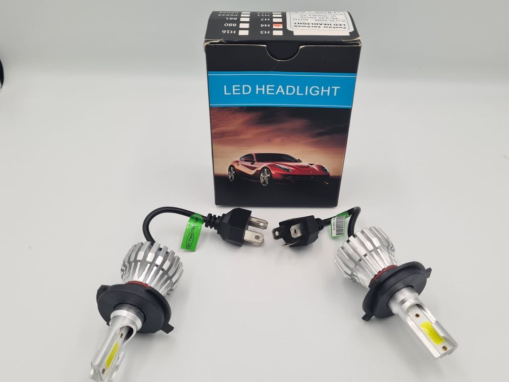Żarówki H4 Led mocne Nowe