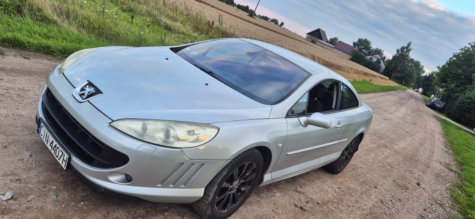 Peugeot 407 coupe 2.0 HDI do poprawek mechanicznych