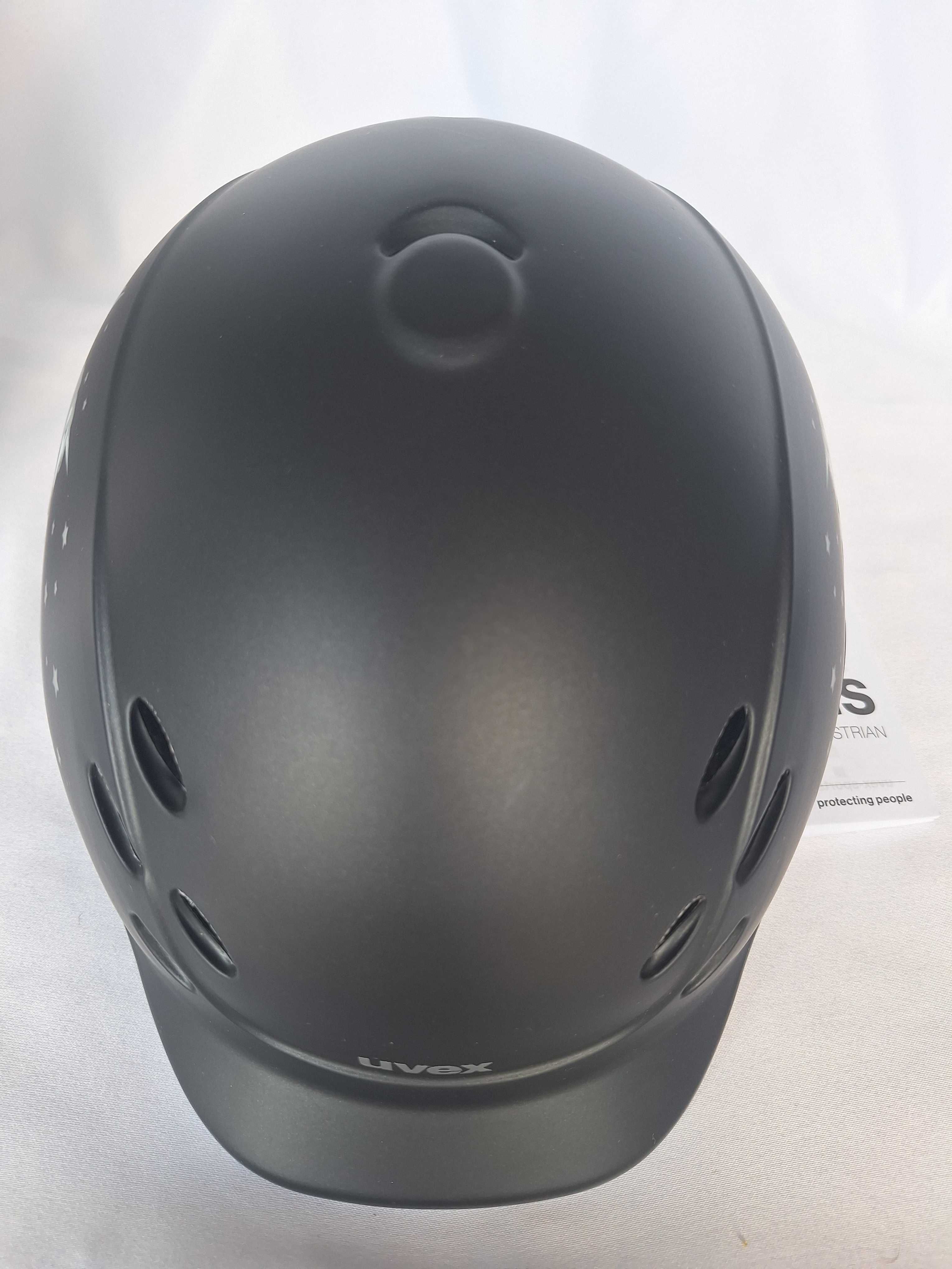 Kask jeździecki toczek Uvex Reithelm Onyxx Unicorn 3XS-XS 49-54cm