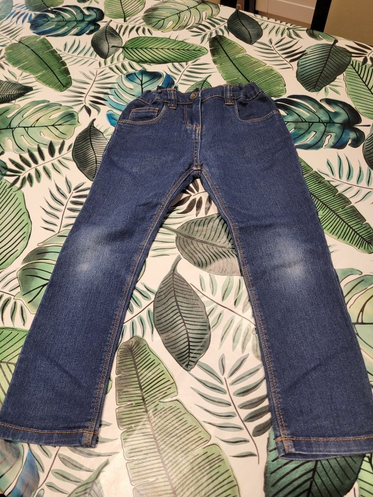 PRIMARK jeansy dziewczęce, 5-6 lat