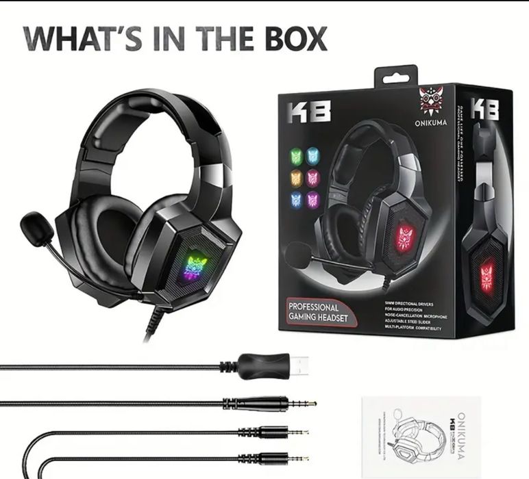 Наушники Onikuma K8