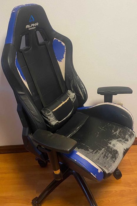 Cadeira gaming Alpha Gamer