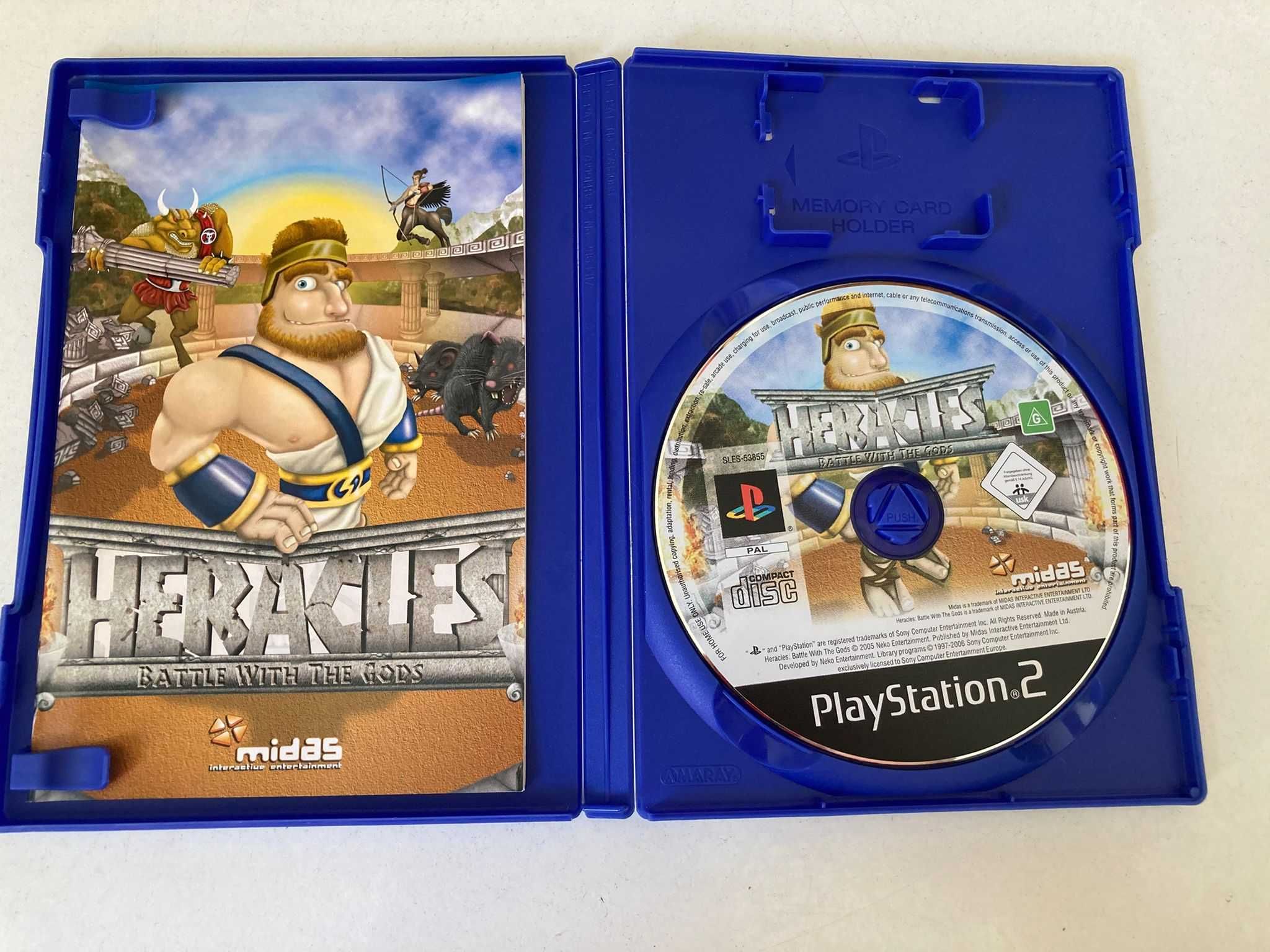 PS2 - Heracles Battle With The Gods