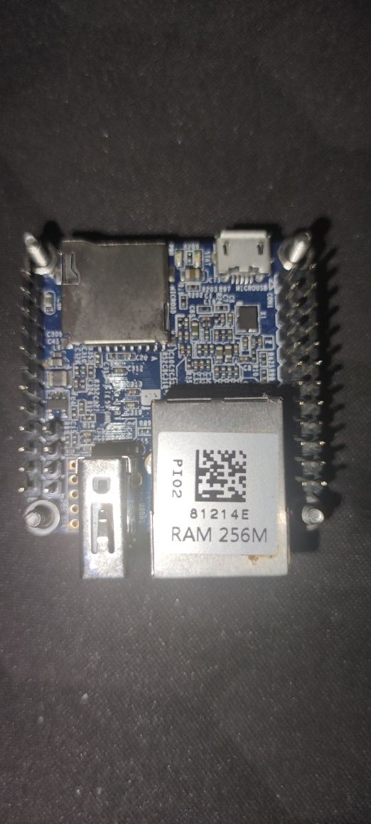 Nano Pi Neo + adapter HDD 2,5" + karta 16gb