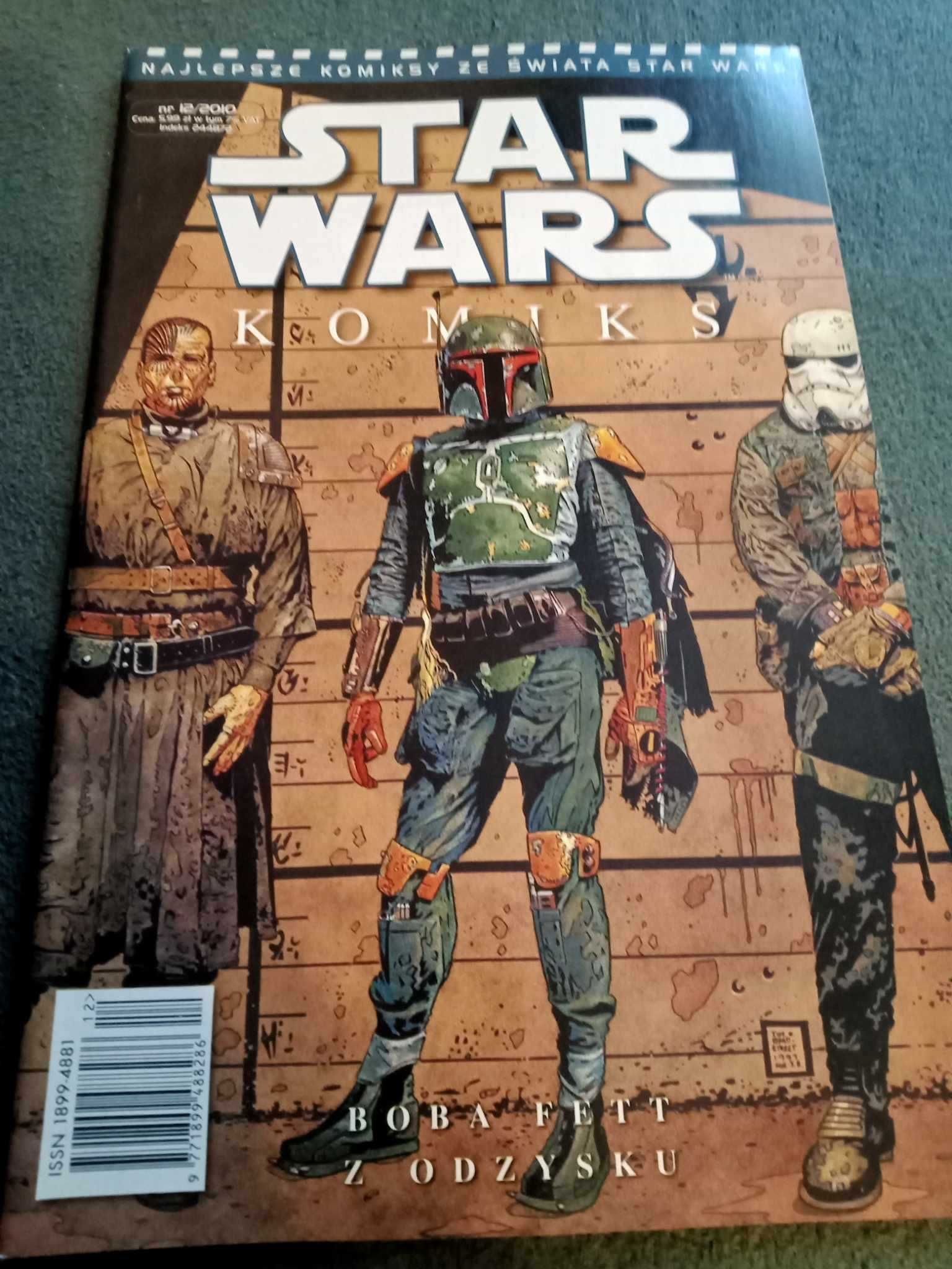 Star Wars Komiks  rocznik 2010