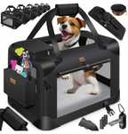 Torba transportowa LOVPET czarny M 60cm x 42 cm x 42 cm