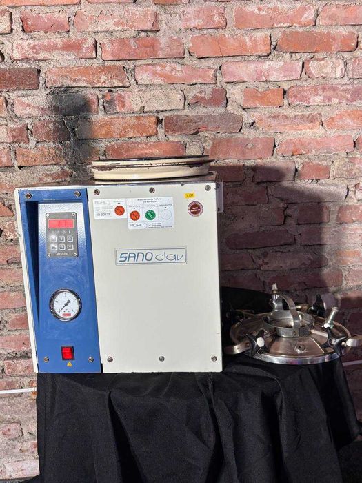 Autoklaw SANOclav LA-MCS-203 20L 1.5kW sterylizator parowy