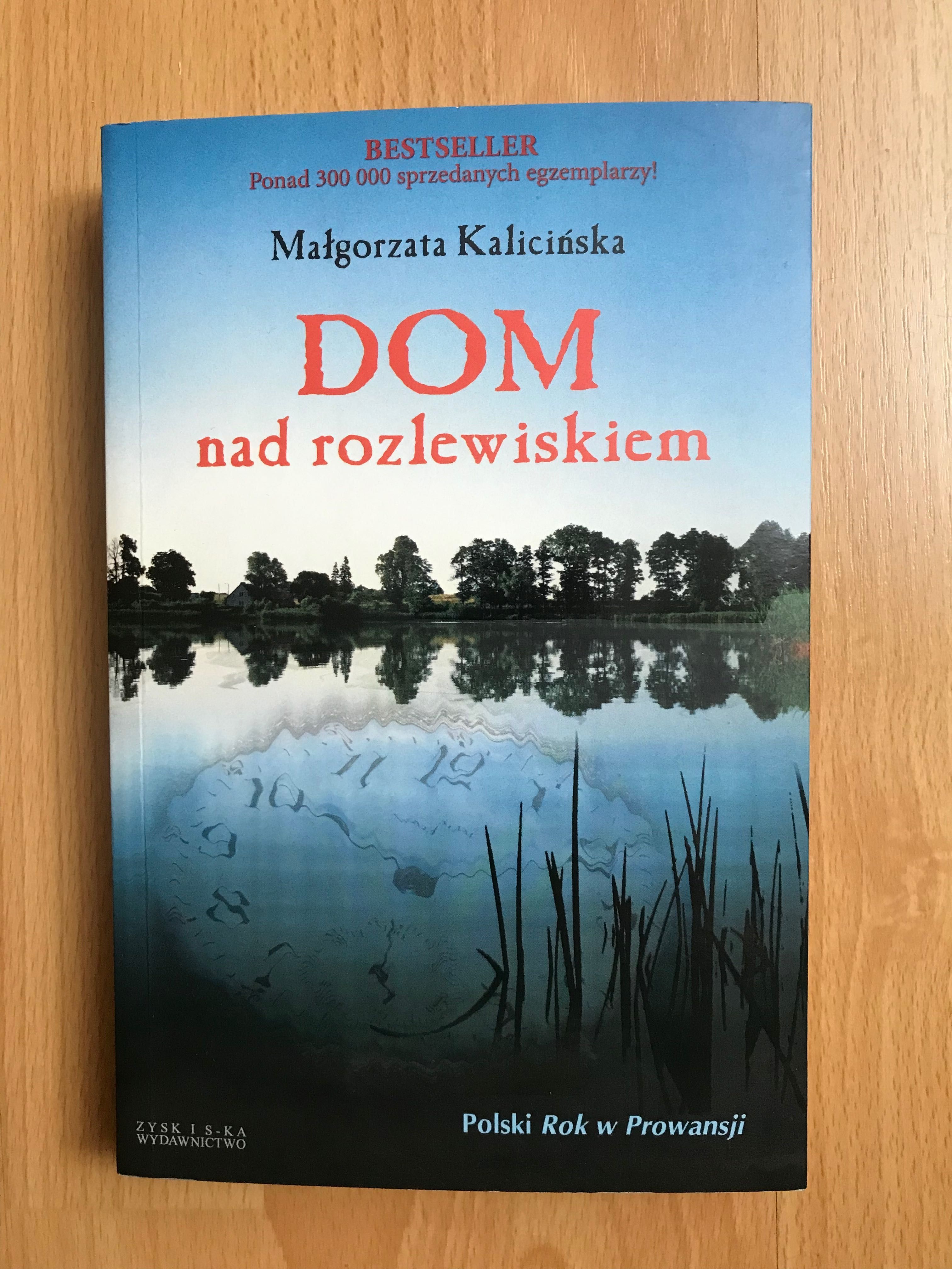 Książka Dom nad rozlewiskiem / Małgorzata Kalicińska