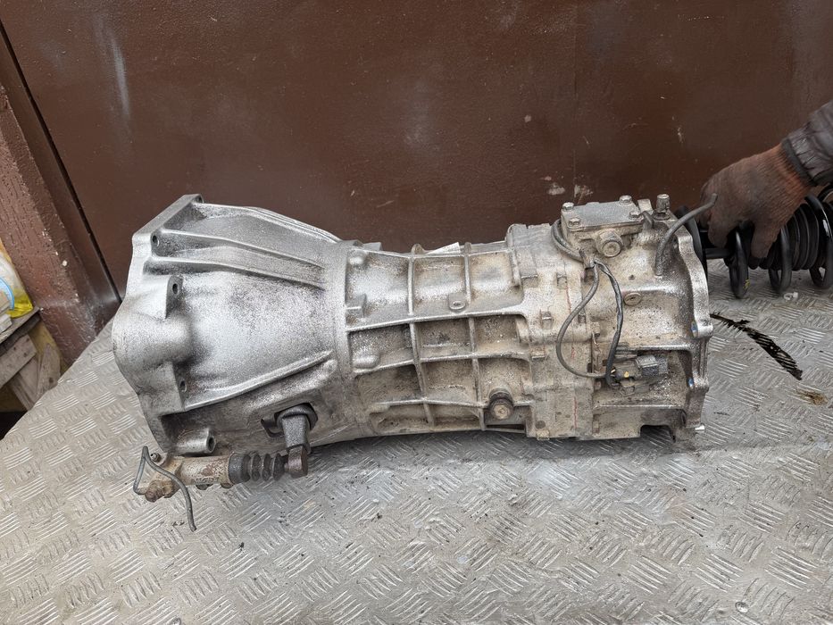 MR980842 Mitsubishi l200 год 08 митсубиси л200 коробка мкпп 2.5