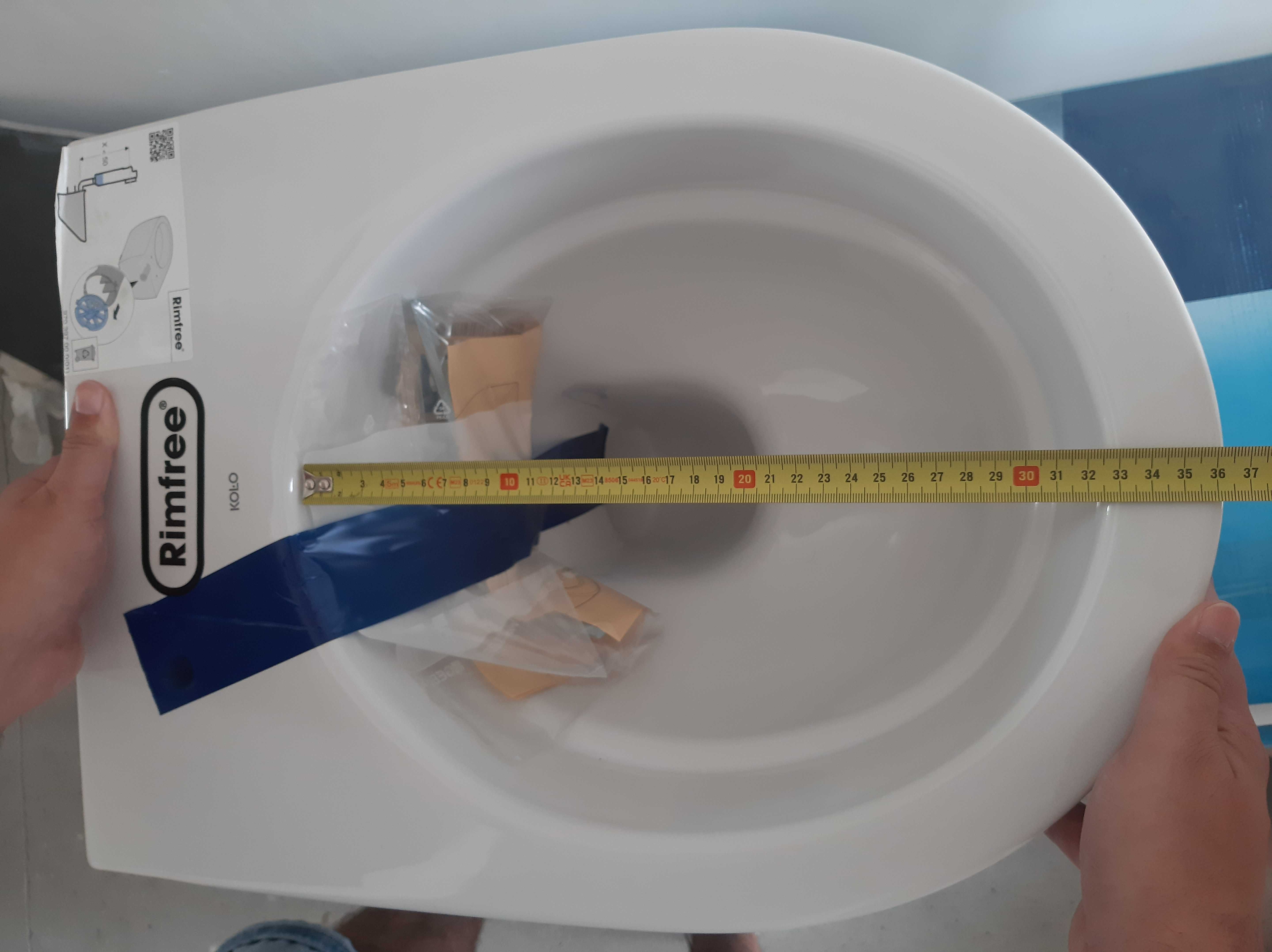 Nowa Miska wc KOLO Nova pro PREMIUM z deska