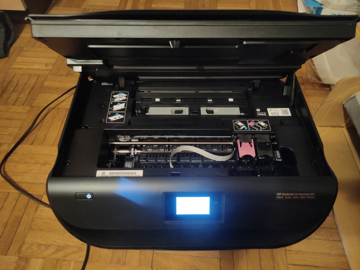 Drukarka HP DeskJet Ink Advantage 4535