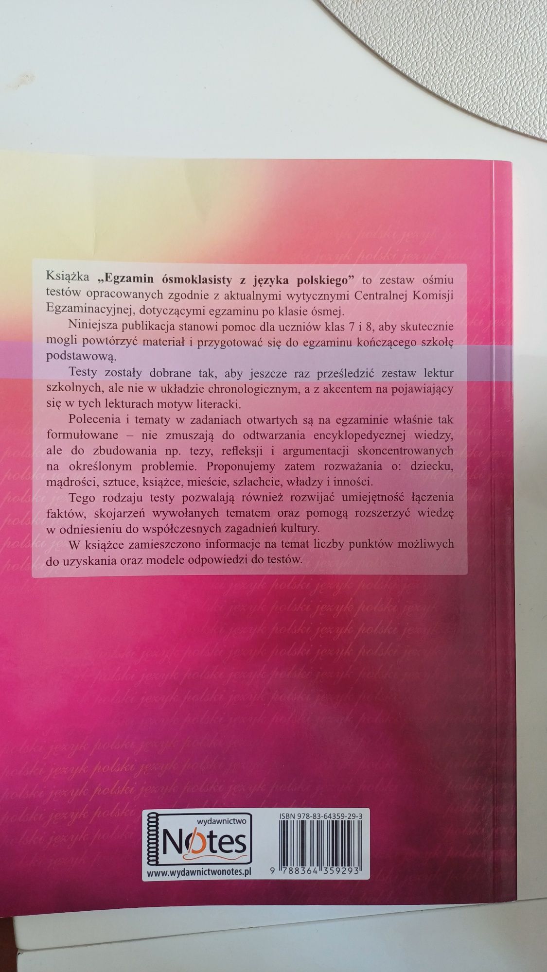 Egzamin ósmoklaaisty