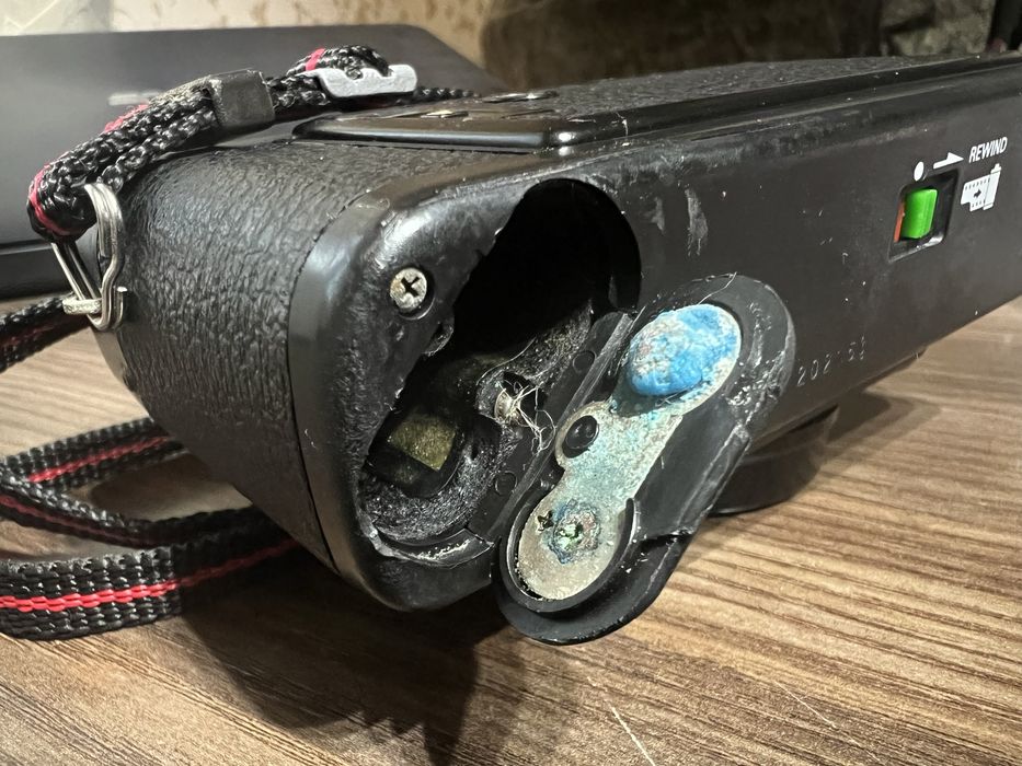 Yashica auto focus motor в коллекцию
