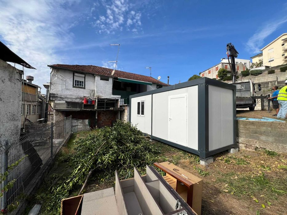 Contentores Modulares Escritório