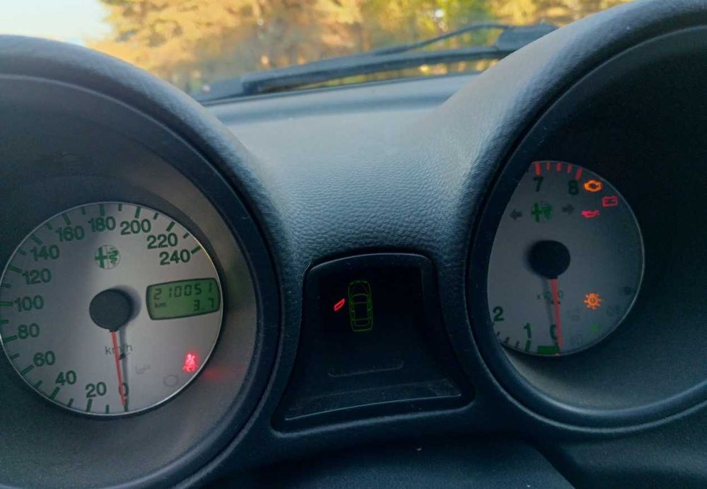 ALFA ROMEO 156 1.8 2001 rok - BENZYNA. JEDEN właściciel od nowości