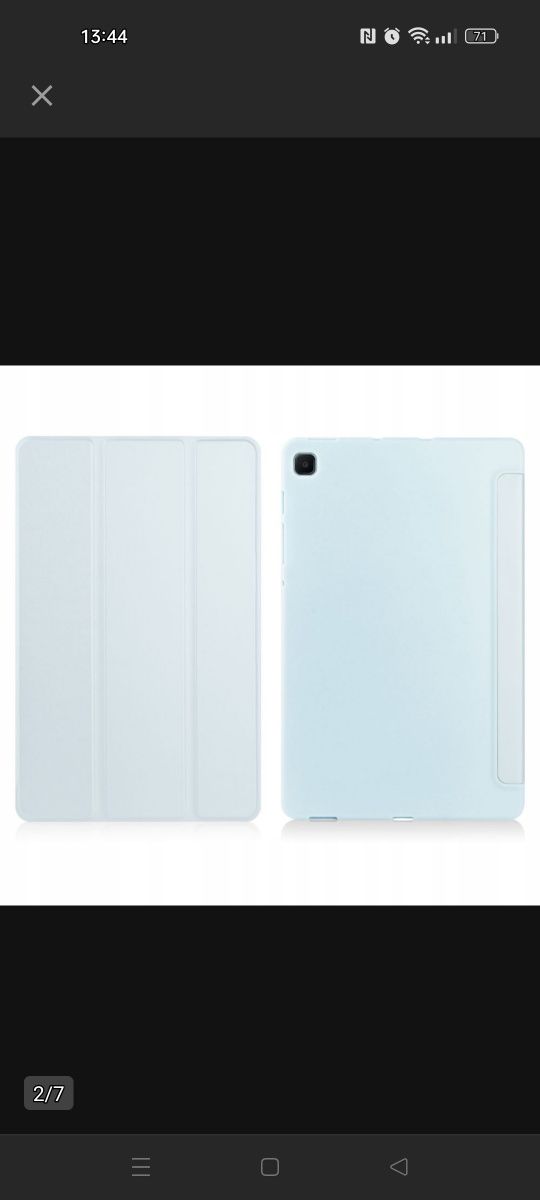 Etui Tech-protect do Samsung Galaxy Tab S6 Lite 10.4