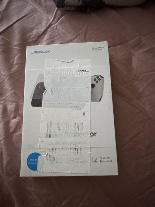 Pelicula de vidro proteção Rog Ally X